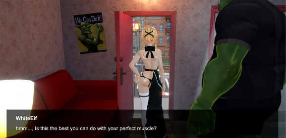 兽人按摩店steam破解版(全cg解锁)4