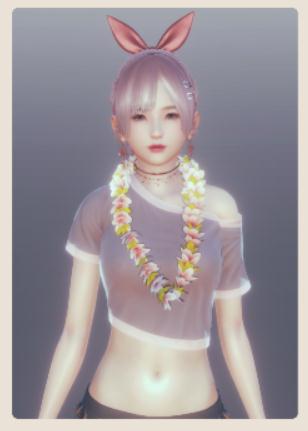 AI少女粉色兔子小舞妹妹MOD4