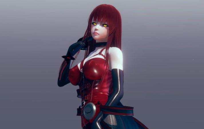 AI少女性感火焰骑士艾丽希斯MOD4