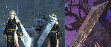 仁王2最终幻想7克劳德大剑MOD4