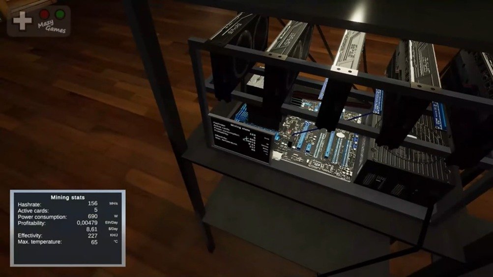 实时挖矿模拟器Realtime Mining Simulator4