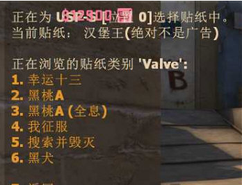 CSGO社区服贴纸插件4