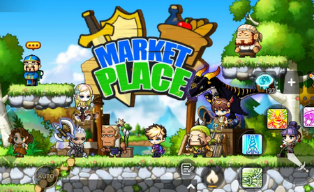 MapleStoryM冒险岛枫之谷手游4