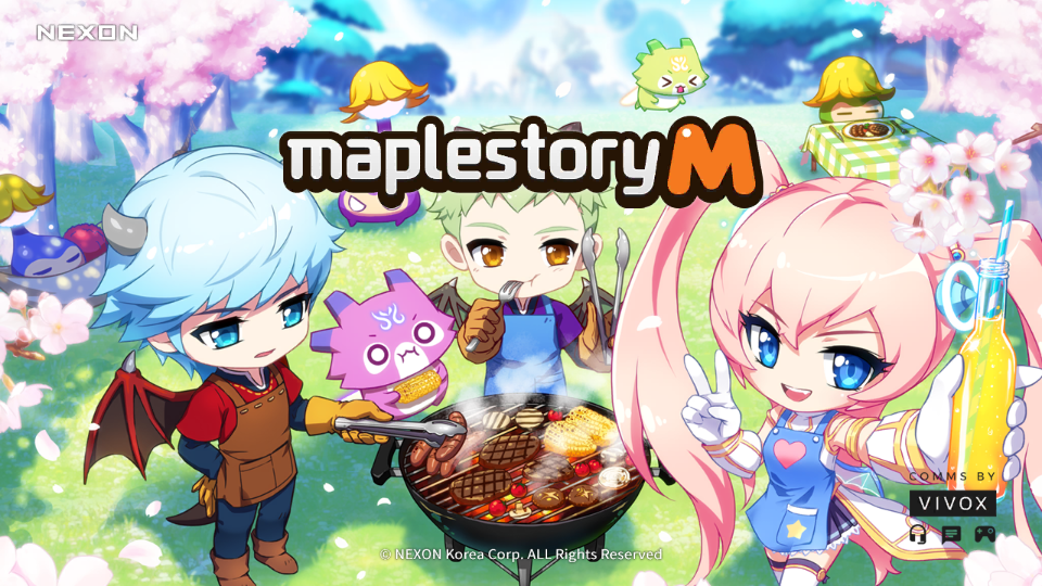 MapleStoryM冒险岛枫之谷手游4