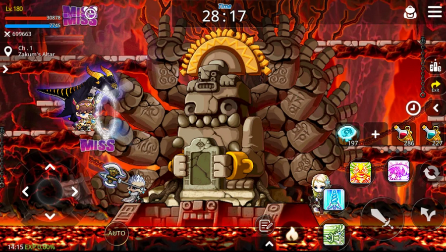 MapleStoryM冒险岛枫之谷手游4