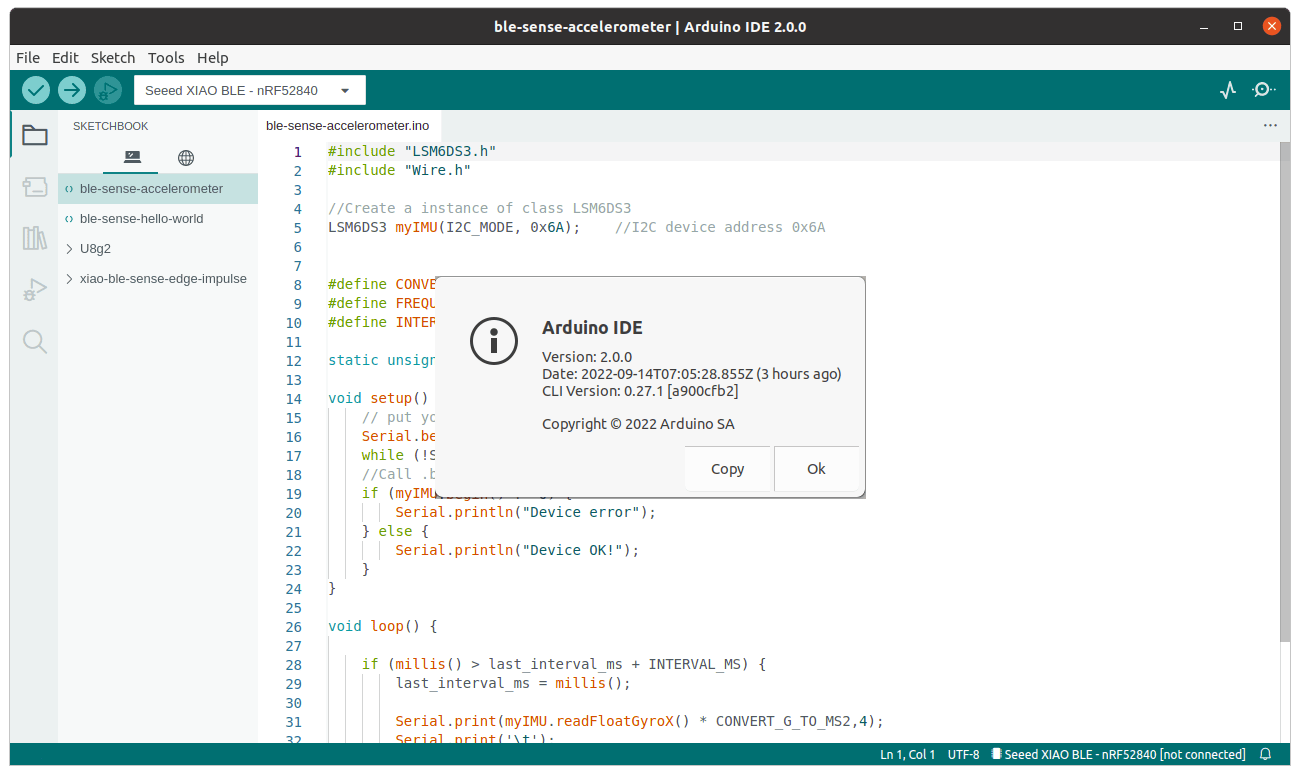 Arduino IDE4