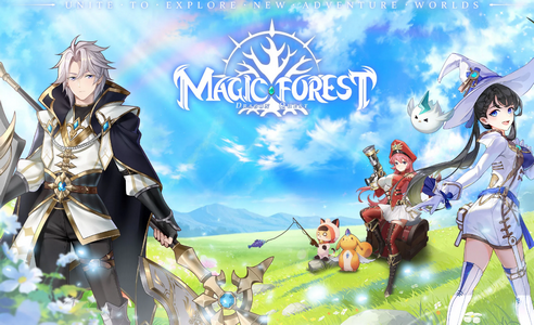 魔法森林勇者斗恶龙(Magic Forest)4