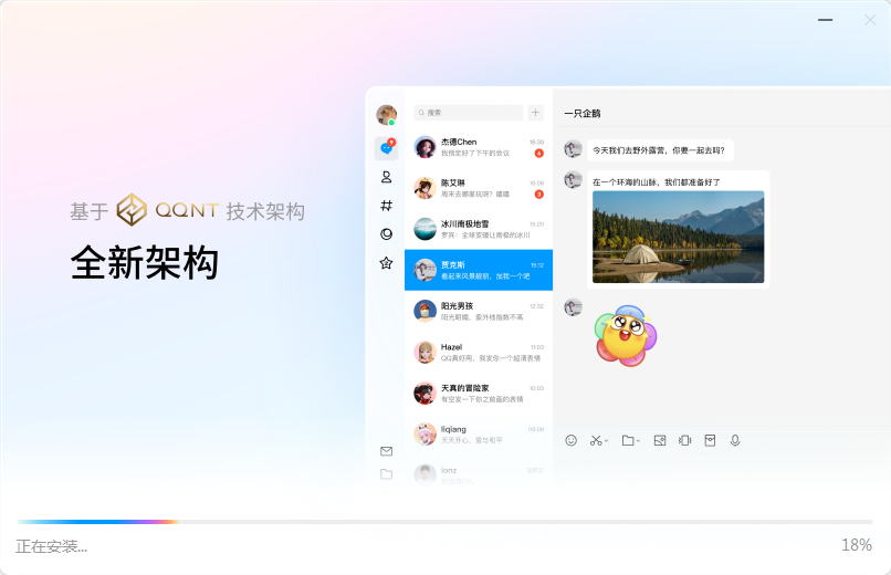 腾讯QQ4