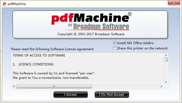 PDFMachinePDF加密软件4