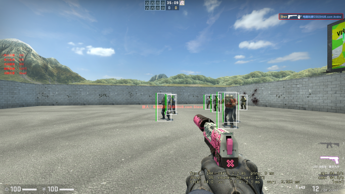CSGO Oops透视自瞄辅助4