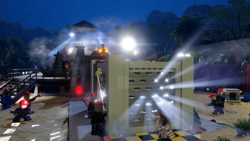 乐高侏罗纪世界LEGO Jurassic World4