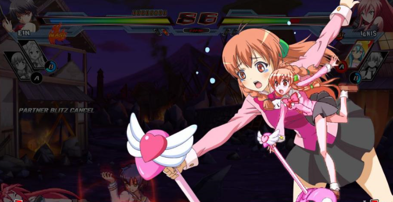 nitro+爆裂女主角大乱斗4