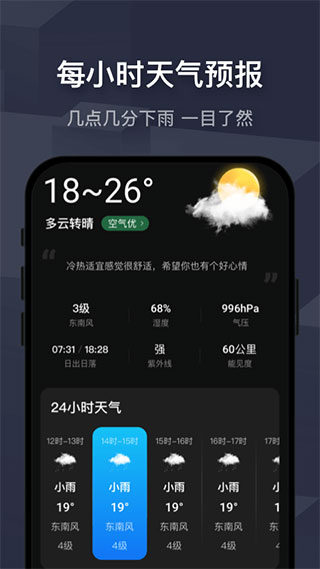 遇见天气预报4