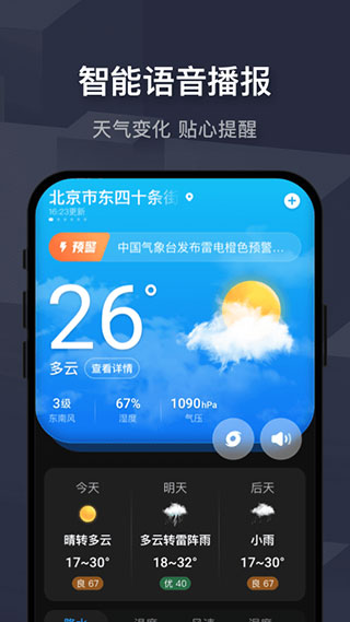 遇见天气预报4