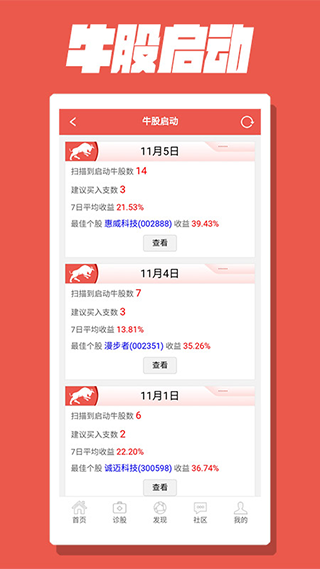 牛魔王K线软件4