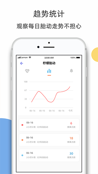 柠檬胎动app4