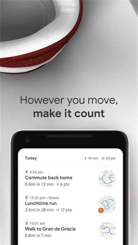 谷歌健身app4