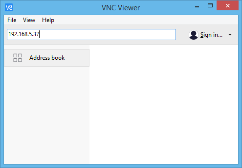 VNC Viewer4