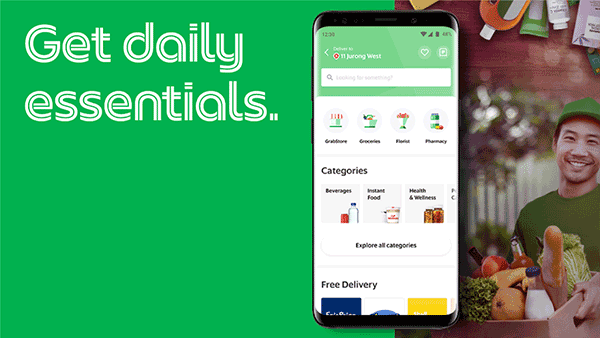 Grab打车软件4