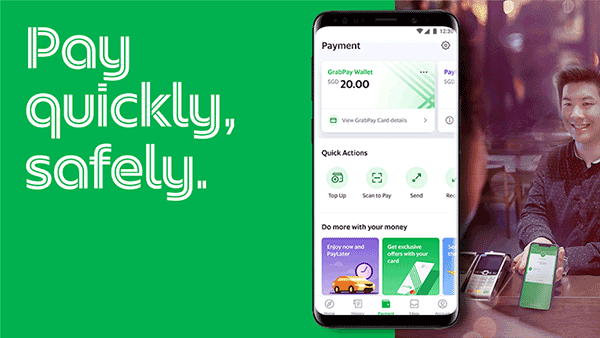 Grab打车软件4