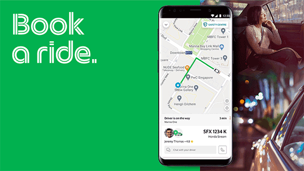 Grab打车软件4
