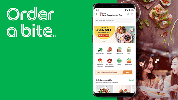 Grab打车软件4