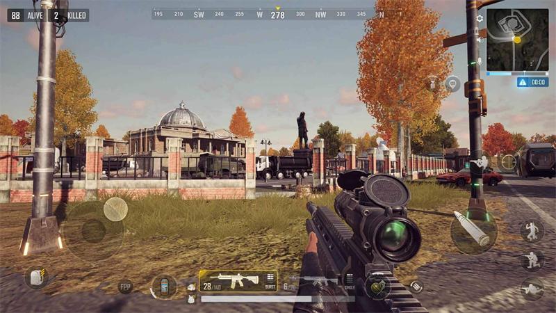 绝地求生2未来之役(PUBG:NEW STATE Mobile)4
