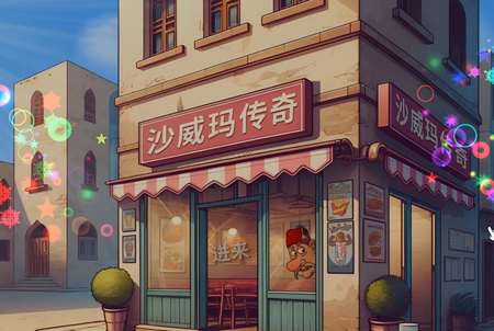 沙威玛奶茶店游戏4