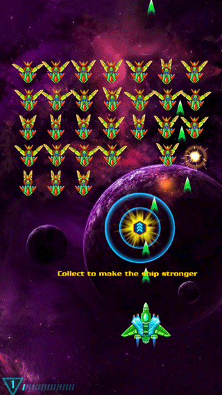银河袭击独立行动谷歌最新版(Alien Shooter)4