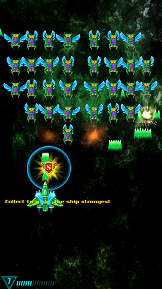 银河袭击独立行动谷歌最新版(Alien Shooter)4