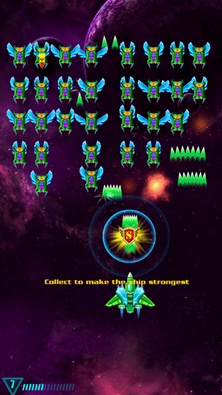 银河袭击独立行动谷歌最新版(Alien Shooter)4