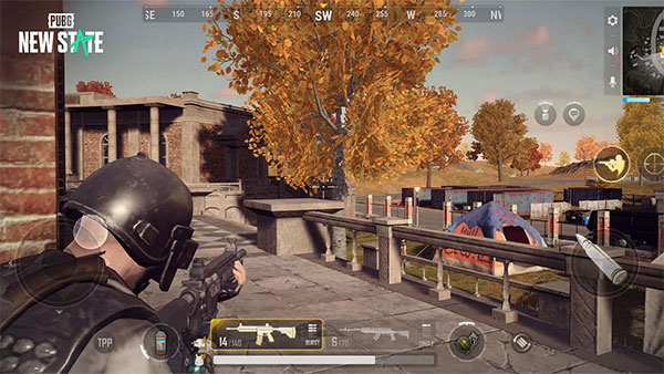 绝地求生2未来之役(PUBG:NEW STATE Mobile)4