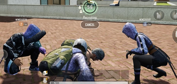 绝地求生2未来之役(PUBG:NEW STATE Mobile)4