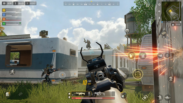 绝地求生2未来之役(PUBG:NEW STATE Mobile)4