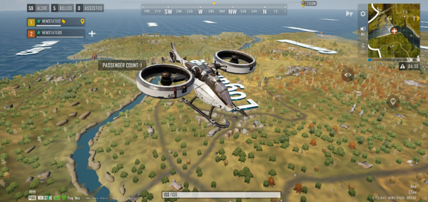 绝地求生2未来之役(PUBG:NEW STATE Mobile)4