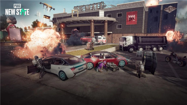 绝地求生2未来之役(PUBG:NEW STATE Mobile)4