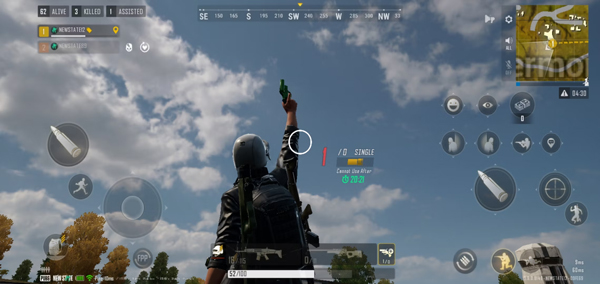 绝地求生2未来之役(PUBG:NEW STATE Mobile)4