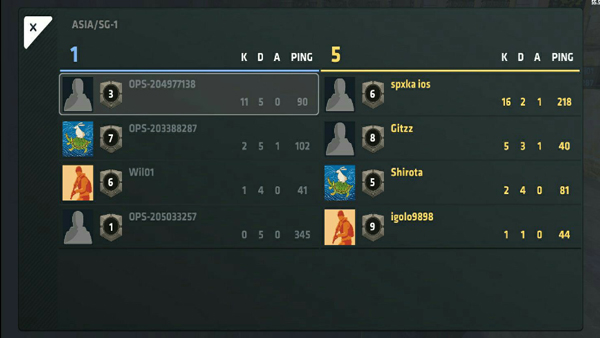 反恐突袭国际服(Critical Ops)4