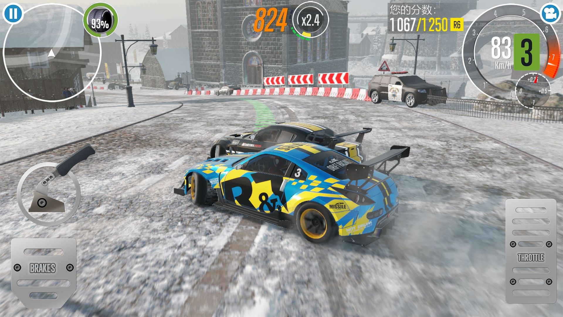 漂移赛车2无限金币版(CarX Drift Racing 2)4