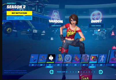 Fortnite堡垒之夜EPIC版4