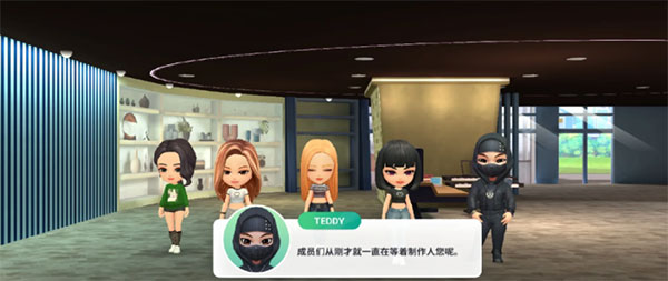 BLACKPINK THE GAME2025手机版4