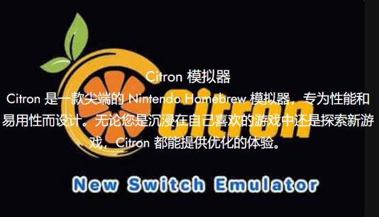 Citron模拟器官方正版4