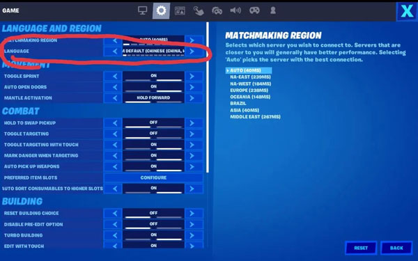 要塞英雄手游Fortnite最新版4