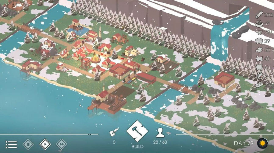 篝火2未知的海岸手游(The Bonfire 2)4