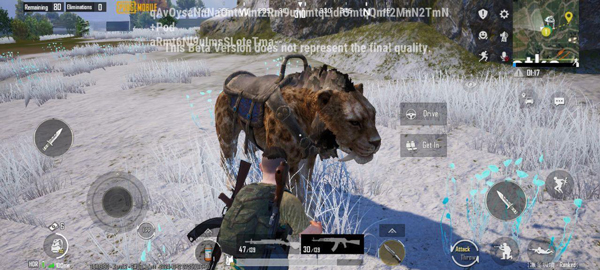 绝地PUBG MOBILE冰雪节版本4