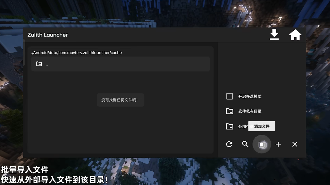 Zalith Launcher 启动器4