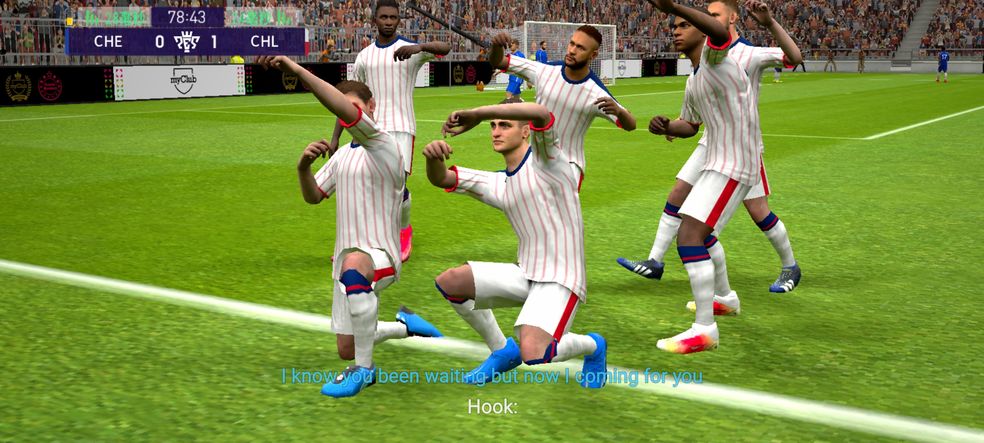eFootball PES 2025国际服4