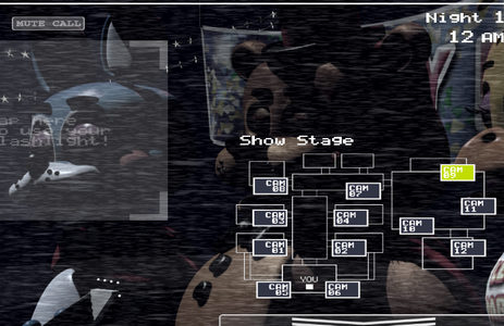 玩具熊的午夜后宫2(five nights at freddys 2)4