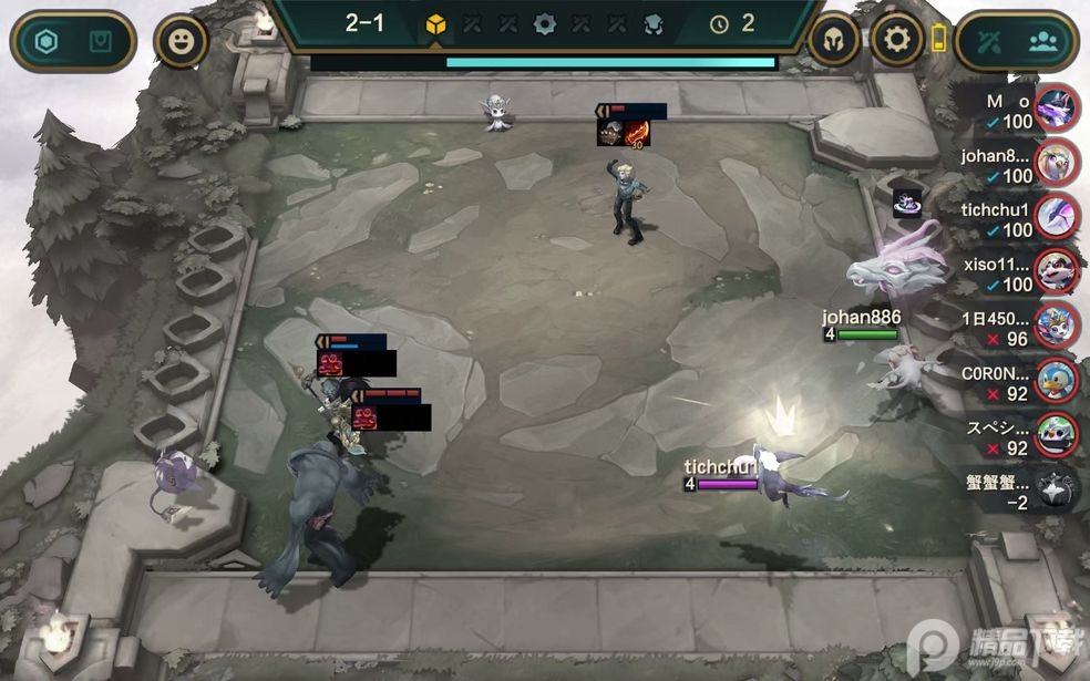 云顶之弈手游(TFT PBE)4