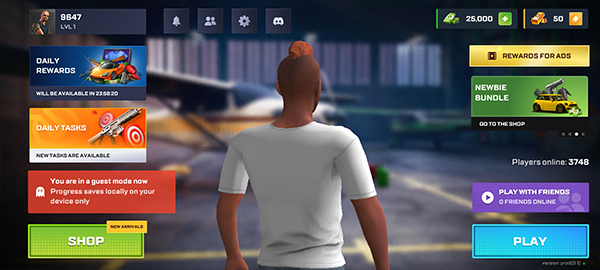 Vice online无限金币版4